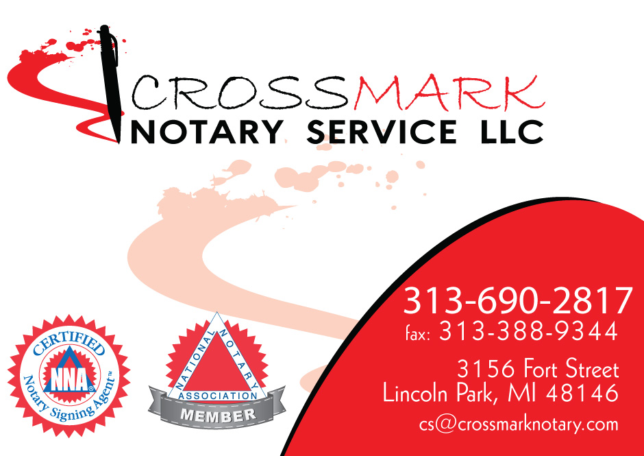 Cross Mark Notary Service